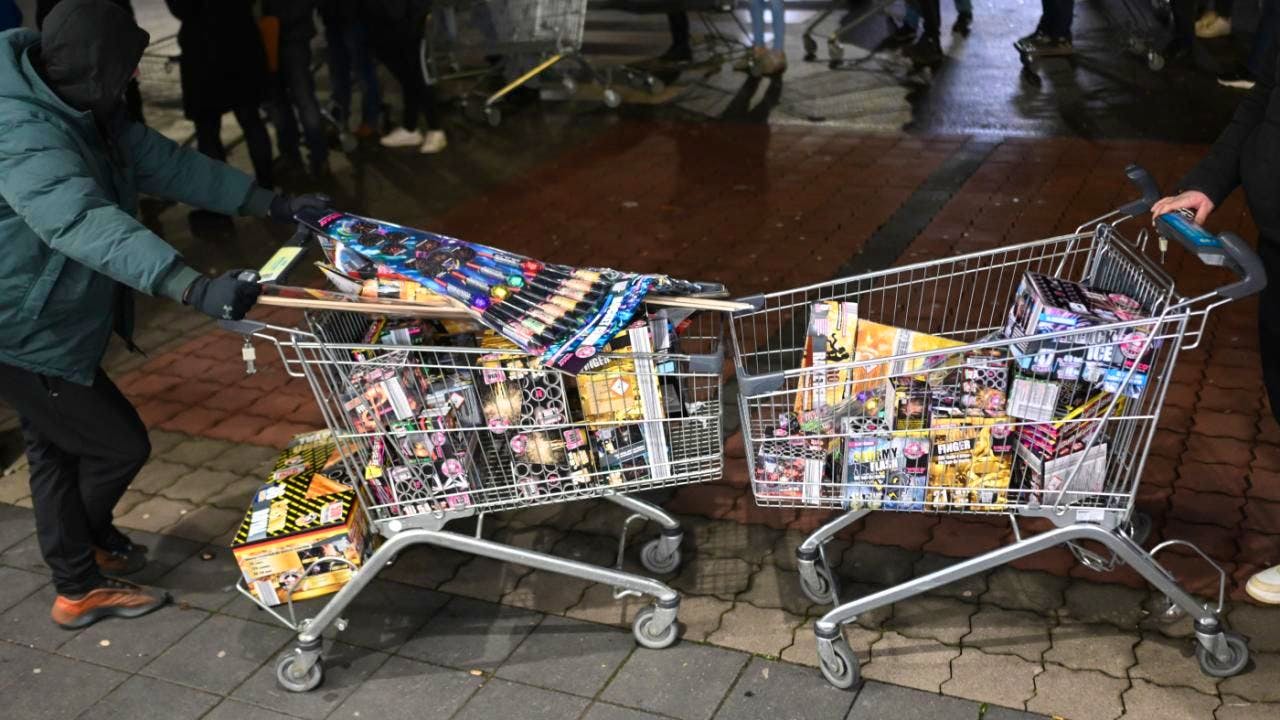 Mysteriöses. Letzte Silvesternacht in den Niederlanden vor Böllerverbot