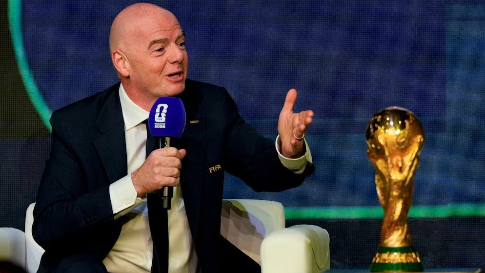 «Fussball gibt es nur dank Einnahmen». So verteidigt Infantino die hohen Ticketpreise an der WM