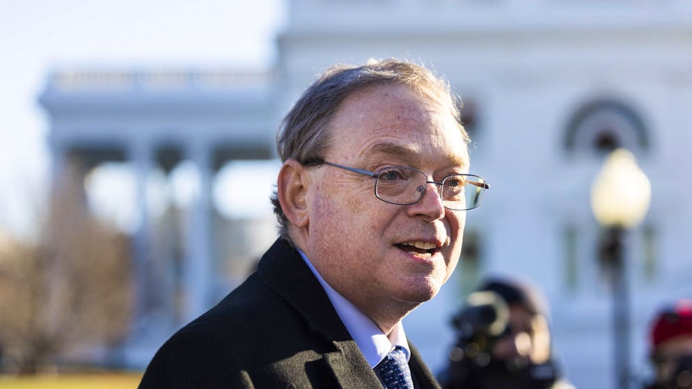 Der nächste Fed-Chef? Kevin Hasset, der Vorsitzende des Nationalen Wirtschaftsrats im Weissen Haus. (Archivbild)