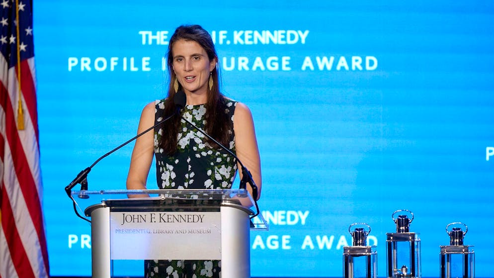 Erst vor einem Monat schrieb sie einen Essay über ihren Kampf gegen den Blutkrebs. Jetzt ist Tatiana Schlossberg gestorben.