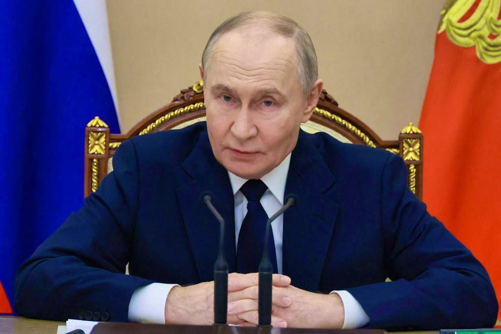 Russia accuses Ukraine of attacking a residence of President Putin with drones.