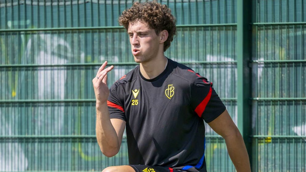 Finn van Breemen hat sich im März das Kreuzband gerissen. Seither hat er nicht mehr für den FCB gespielt.