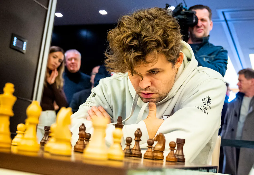Le Norvégien Magnus Carlsen s’offre le titre mondial en blitz (image d’archives).