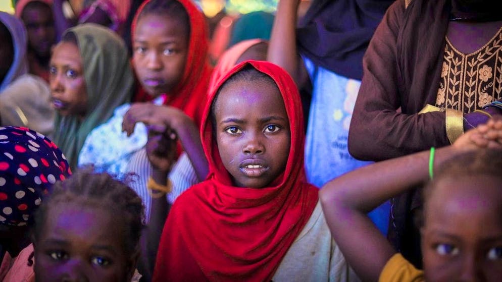 Children pay the highest price, yet they are completely innocent of the conflicts, said Christian Schneider, Managing Director of Unicef Germany. (archive picture)