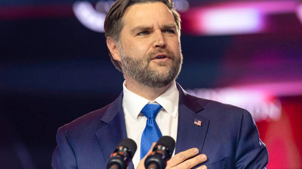 Il vicepresidente Usa JD Vance.