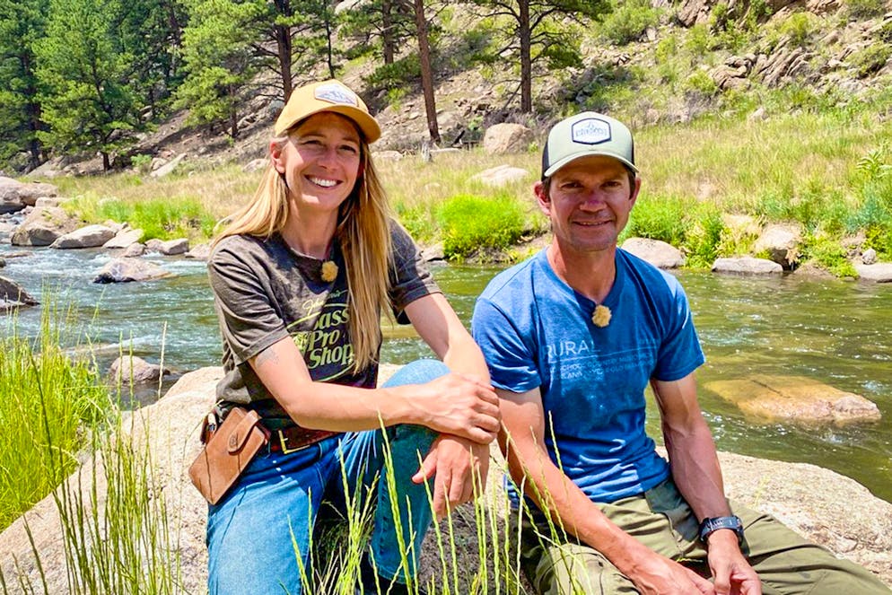 Mirjam and Marc Dunkel emigrate to a ranch in Colorado.