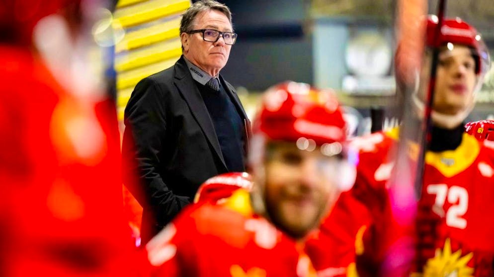 HC Sierre and coach Chris McSorley are doing well at the moment