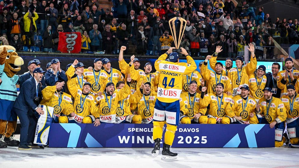 Historischer Sieg gegen US-Talente. Der HC Davos gewinnt zum 17. Mal den Spengler Cup