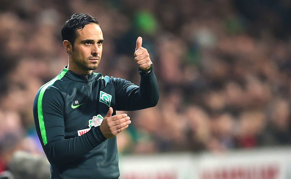 Zwischen 2016 und 2017 war Alexander Nouri während 40 Spielen Cheftrainer bei Werder Bremen.