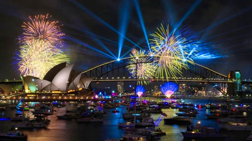Australia: New Year's Eve around the world: 2026 is already here in many  countries | blue News