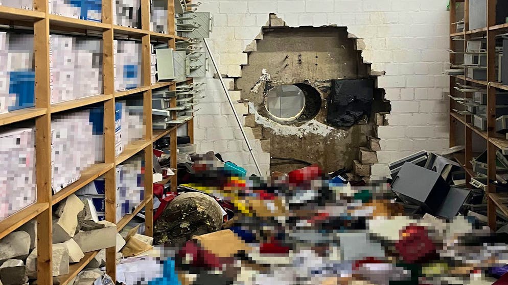 30 million stolen. Hunt for the Gelsenkirchen safecrackers - a trail leads to the Netherlands