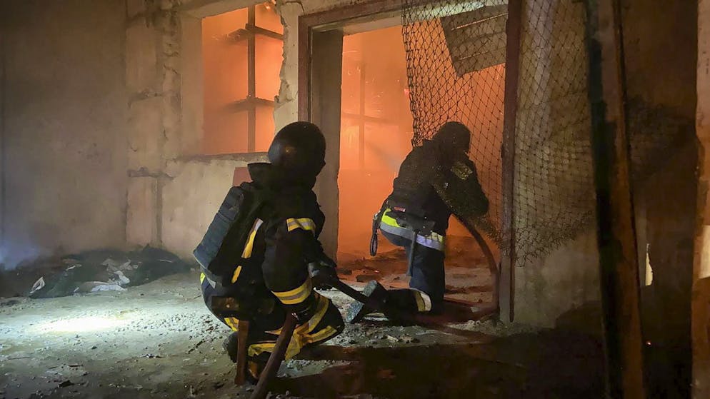 Ukraine-Ticker. Selenskyj warnt Bevölkerung vor massivem russischen Angriff 