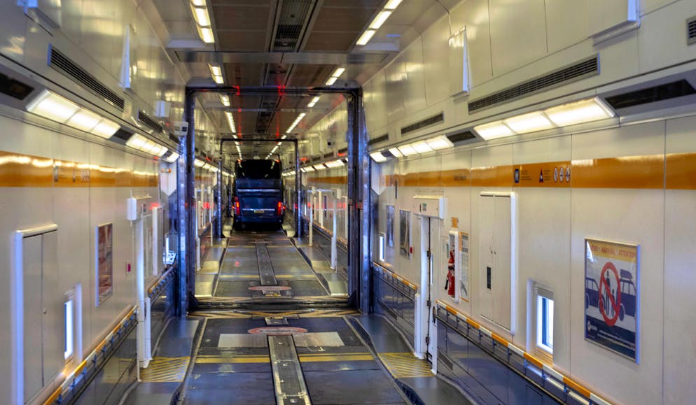 «Le trafic dans le tunnel sous la Manche a repris cette nuit dans les deux sens», précise l'exploitant. (archives)