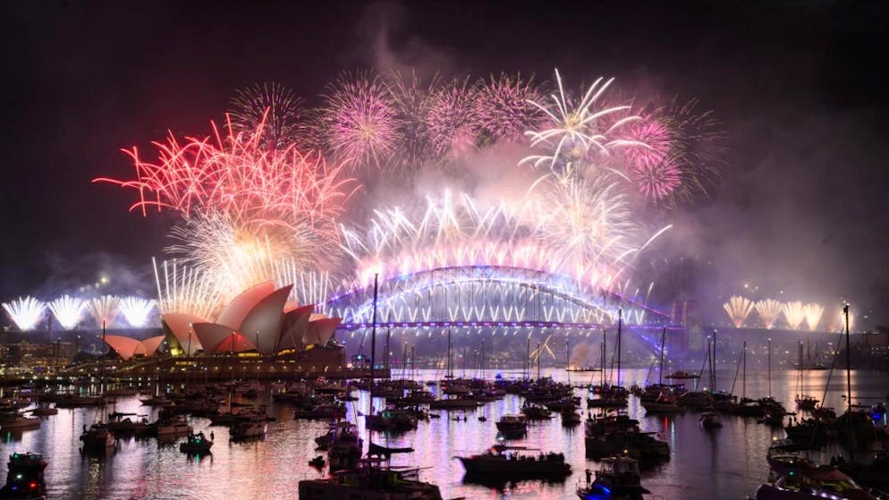 A Sydney si celebra già il nuovo Anno