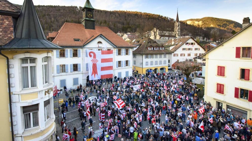 31 dicembre 2025. Giorno storico per Moutier, si prepara a festeggiare il suo passaggio al Giura