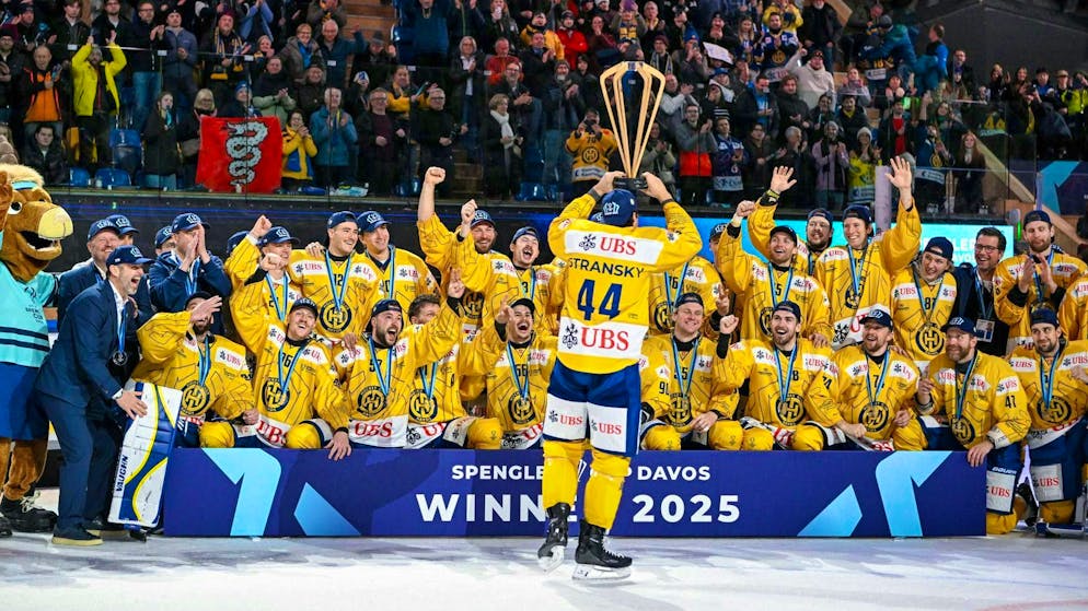 The HCD wins the Spengler Cup.