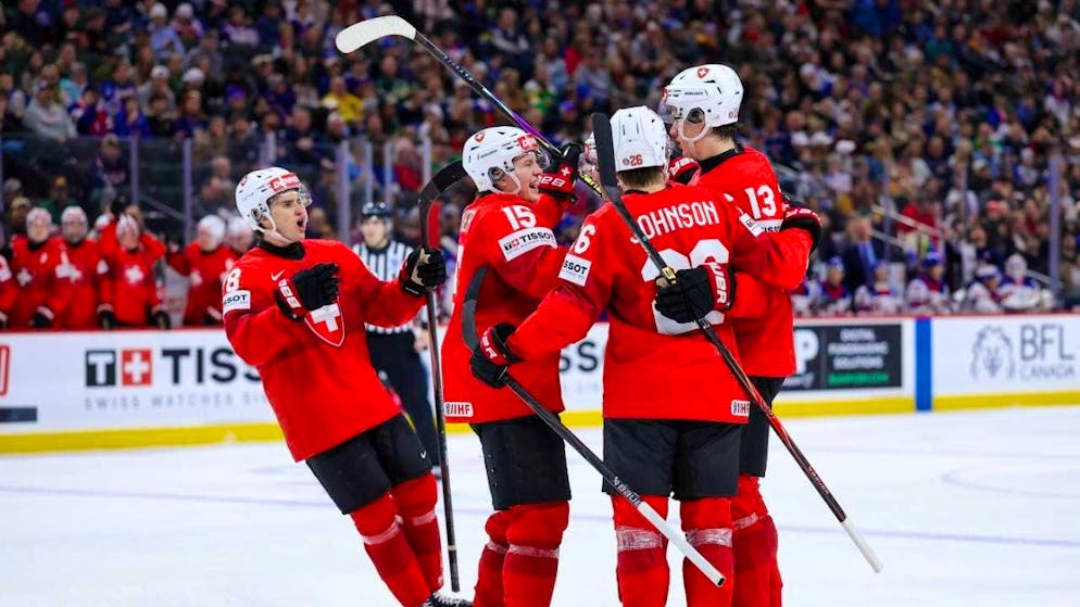 Switzerland also defeats Slovakia 24 hours after beating Germany