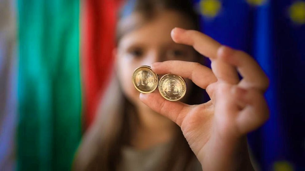 For the approximately 6.4 million Bulgarians, the lev is history as the national currency at the start of the new year. They will now be paying with the euro, as in 20 other countries. (archive picture)