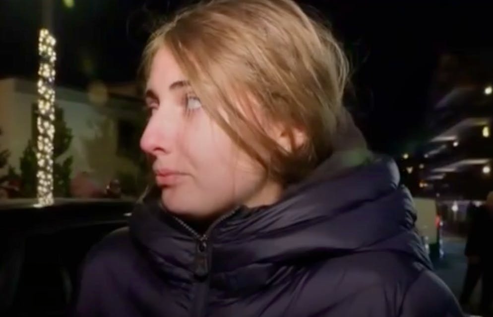 Laetitia, 17, überlebte das Inferno in der Bar.