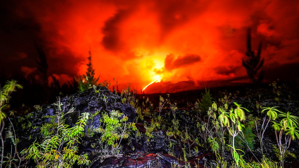Le Piton de la Fournaise est l'un des volcans les plus actifs au monde.