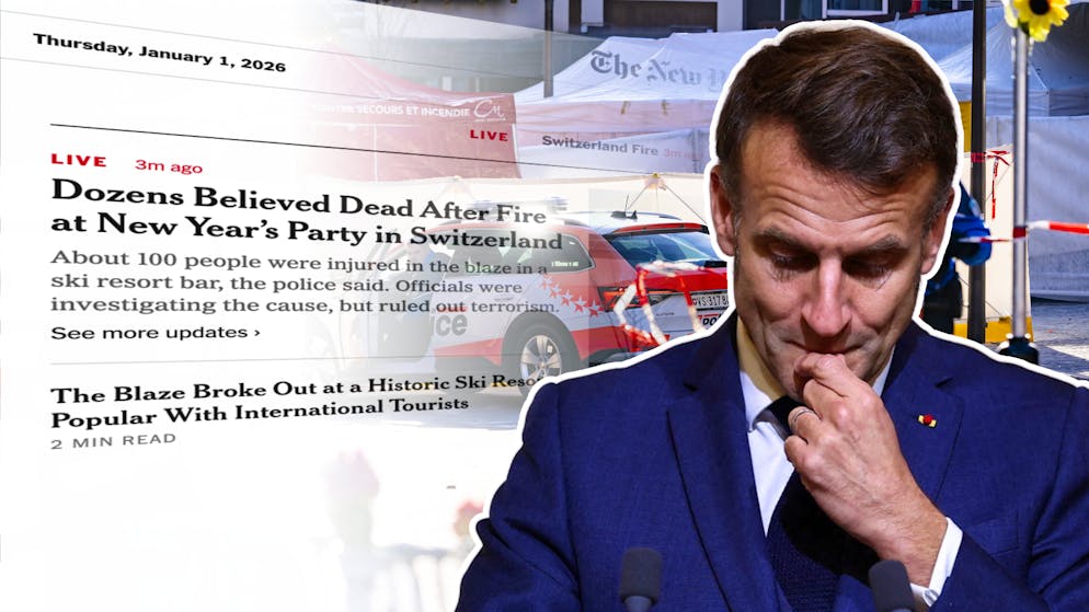 Rund 40 Tote und 115 Verletzte. «Bleibt stark, liebe Freunde» – die Welt blickt geschockt ins Wallis