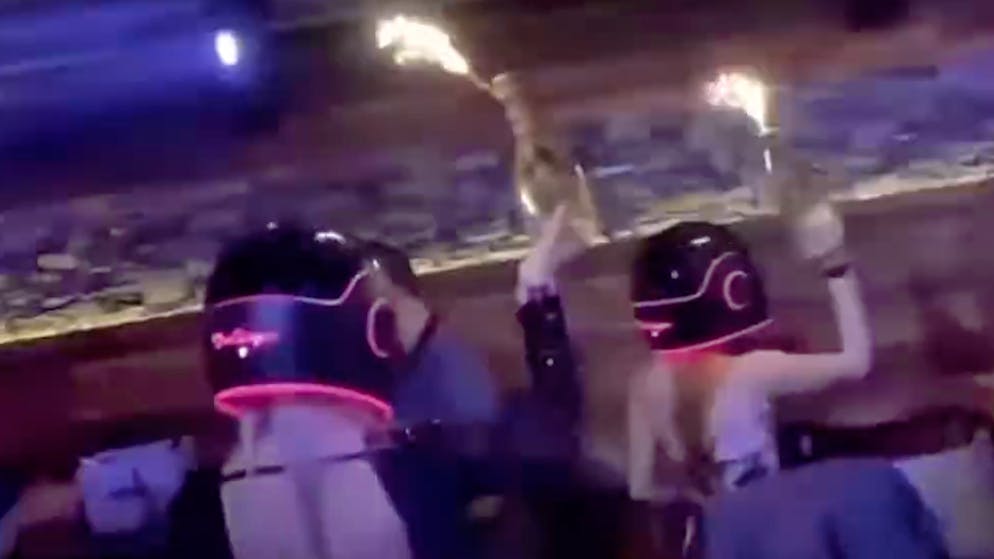 Promotional video has surfaced. Crans-Montana bar advertised its parties with fireworks