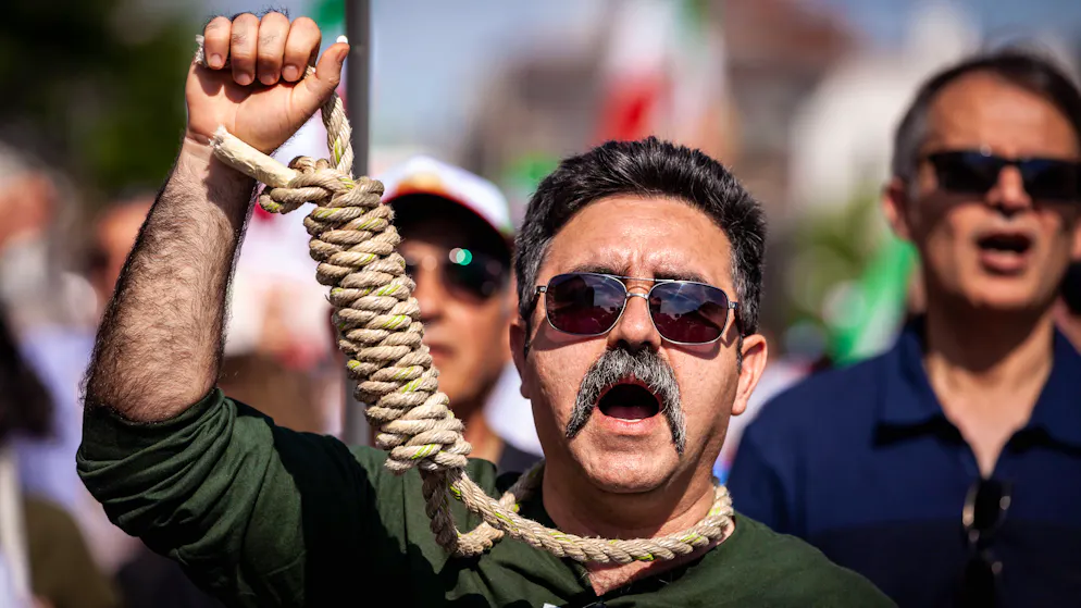 5 Exekutionen täglich. Iran und Saudi-Arabien richten so viele Menschen hin wie nie zuvor