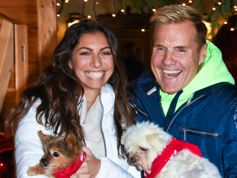 Dieter Bohlen and his Carina have known each other for several years.