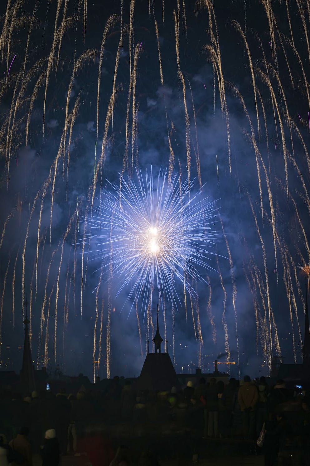 Silvester-Feuerwerk 2026 in Zürich