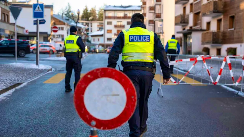 The hospital is full after the fire disaster in Crans-Montana.