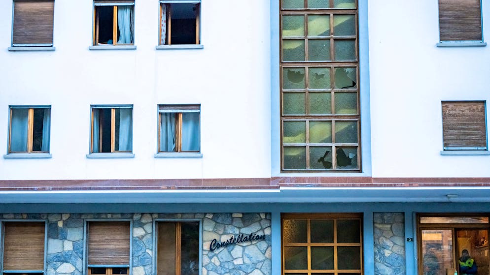 Unglück in Crans-Montana. Zur Katastrophe kam es in der Bar Le Constellation in Crans-Montana VS gegen 1.30 Uhr, als ein Brand ausbrach.