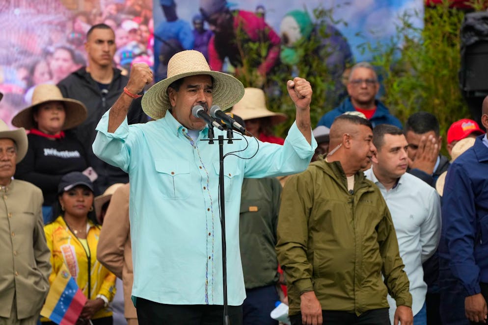 Maduro a été enlevé par les Etats-Unis (archives).