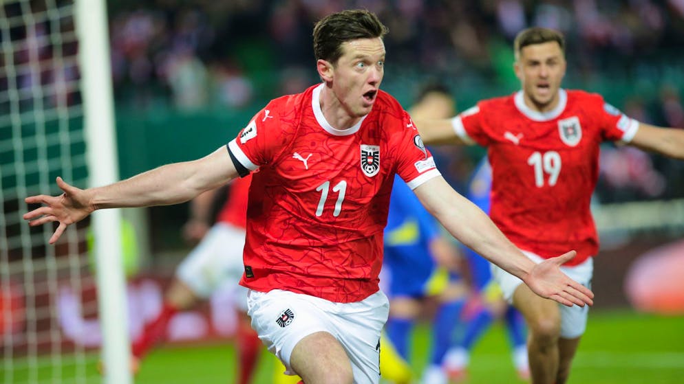 Ob Gregoritsch das Sturm-Problem beim FCB lösen kann?