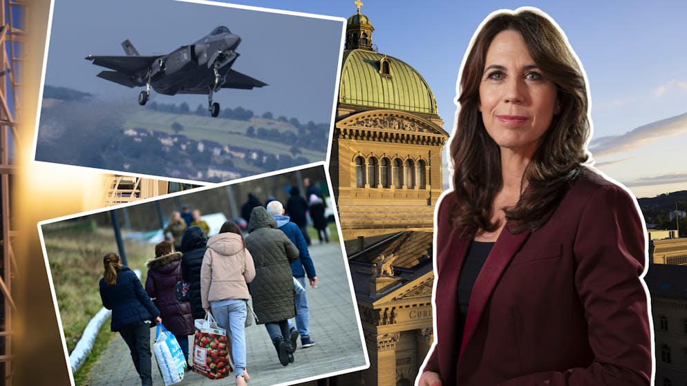 Umstrittene Entscheide. Zuwanderung, Kampfjets, SRG-Gebühr – 2026 wird ein heisses Polit-Jahr