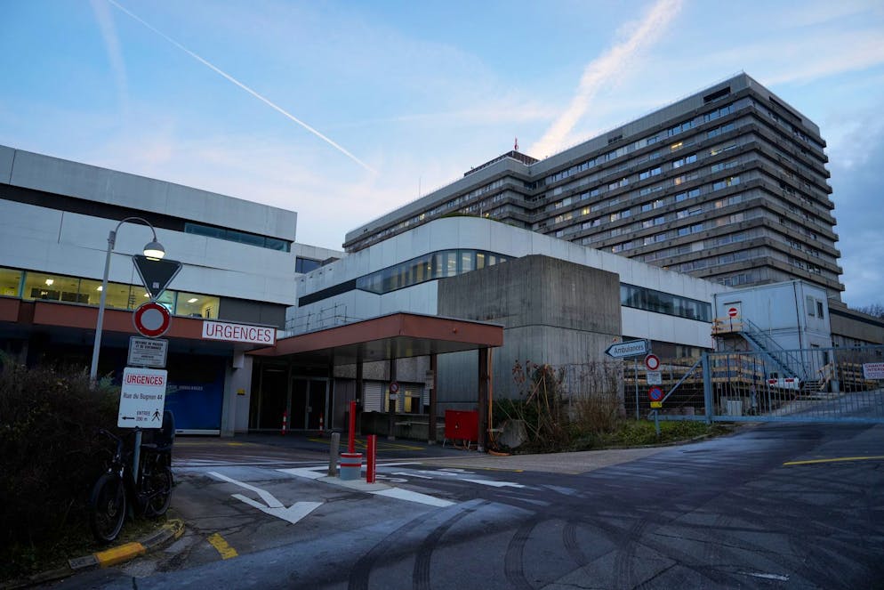 Im Universitätsspital Lausanne werden 22 junge Brandopfer behandelt.