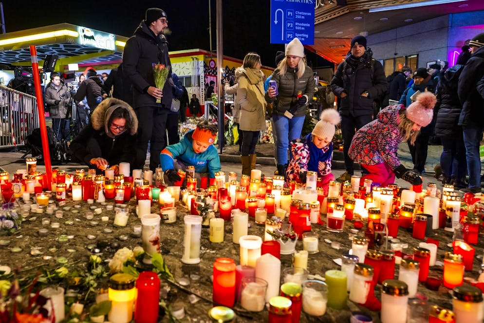 In Crans-Montana trauern die Menschen um die Opfer der Brandkatastrophe.