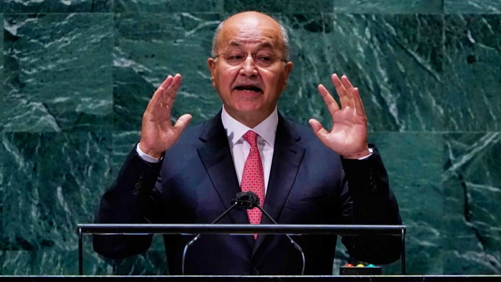 Barham Salih, ex presidente dell'Iraq, è il nuovo Alto commissario per i rifugiati.