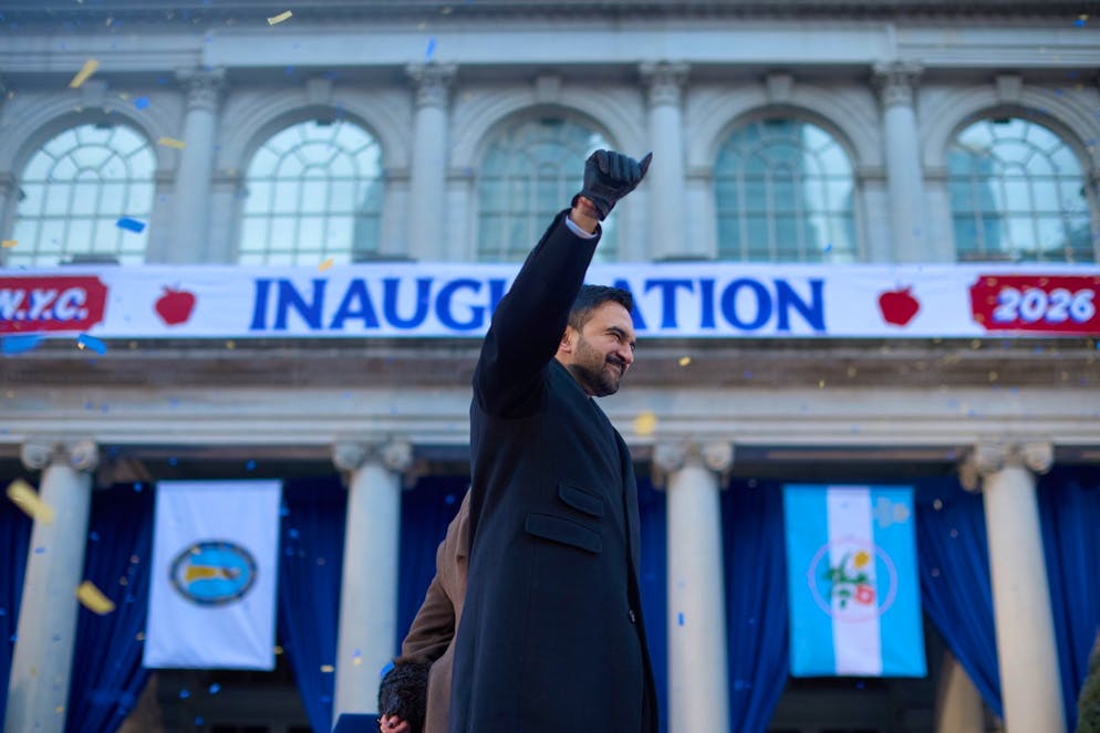 Zohran Mamdani ha prestato giuramento il primo di gennaio.