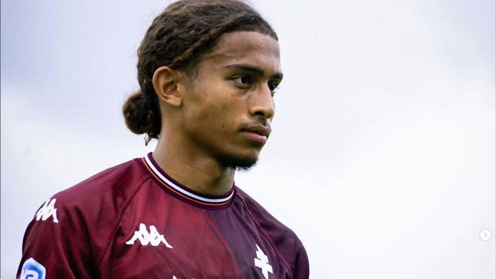 Metz-Spieler Tahirys Dos Santos wurde beim Brand in Crans-Montana schwer verletzt.