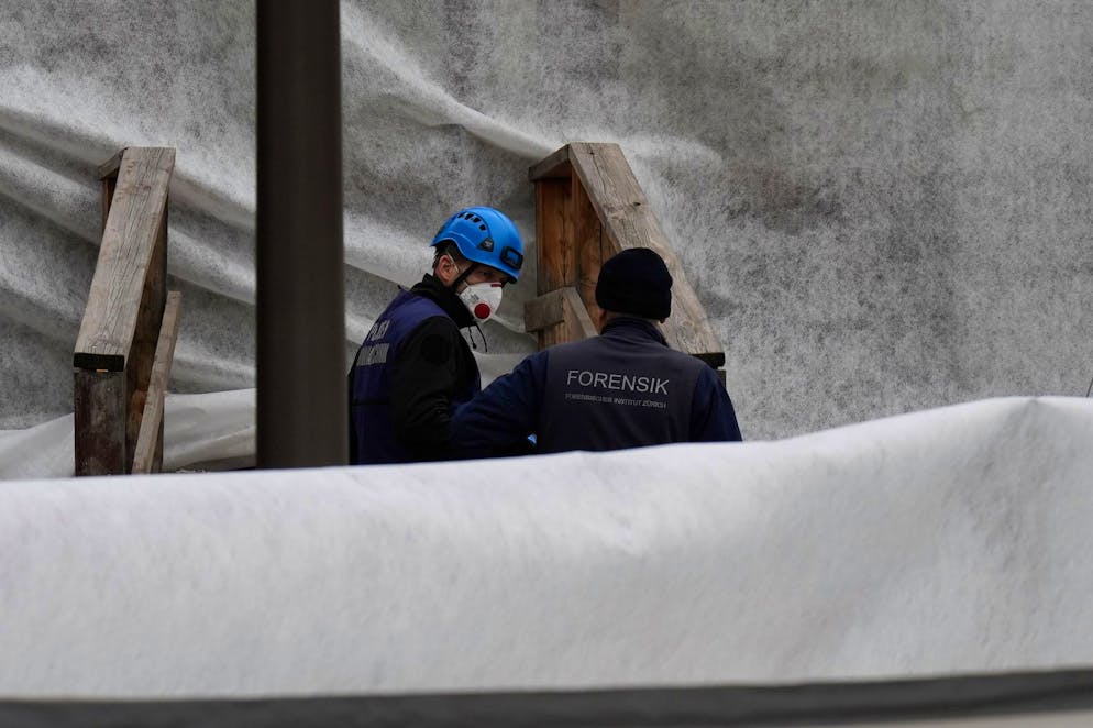 Die Ermittlungen zur Brandursache dauern an.