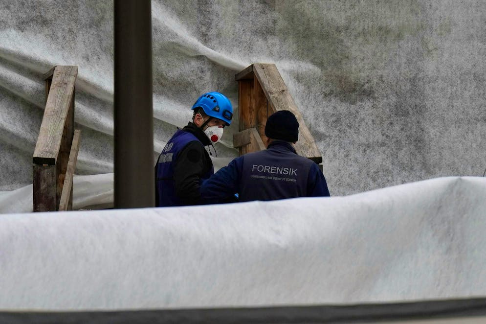 The investigation into the cause of the fire is ongoing.