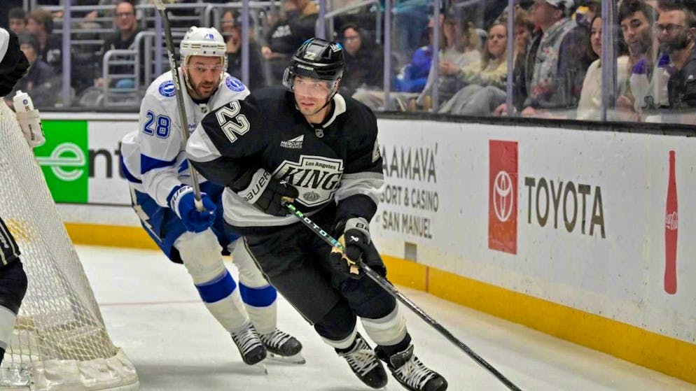 Goal-scoring: Kevin Fiala (number 22)