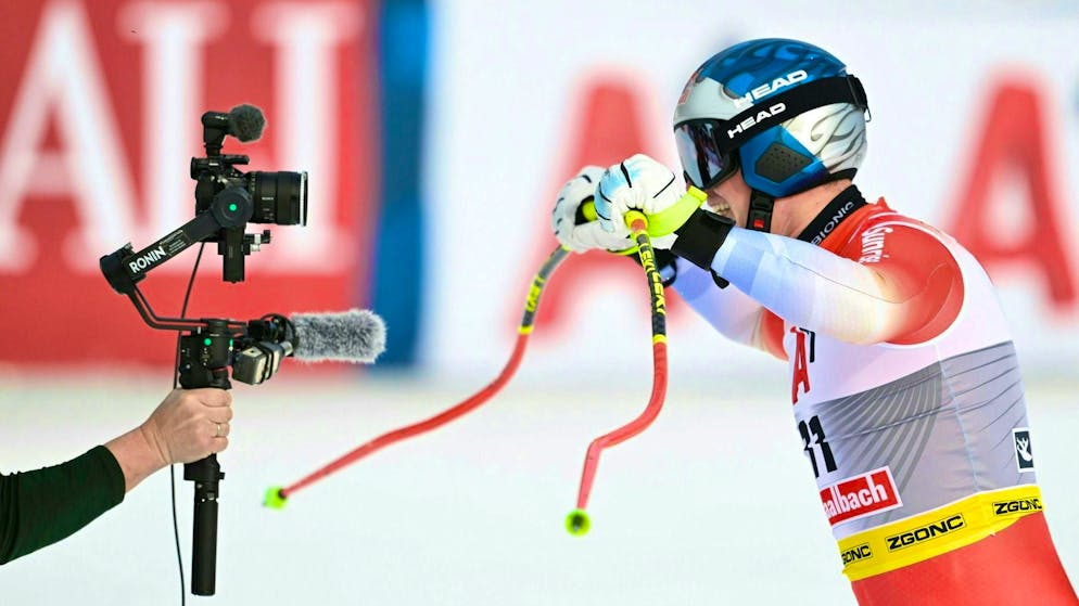 Franjo von Allmen is getting better and better.