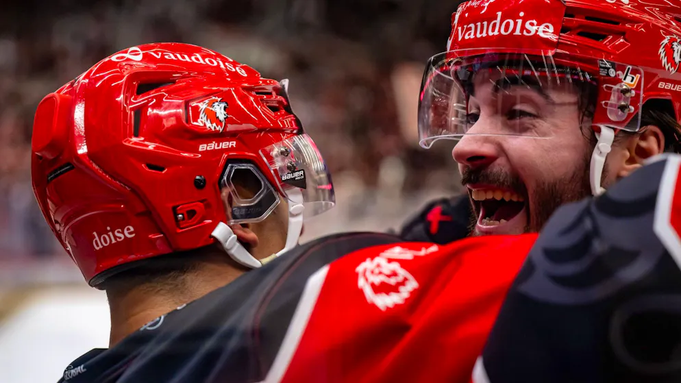 National League. Lausanne, Genève et Bienne commencent bien 2026