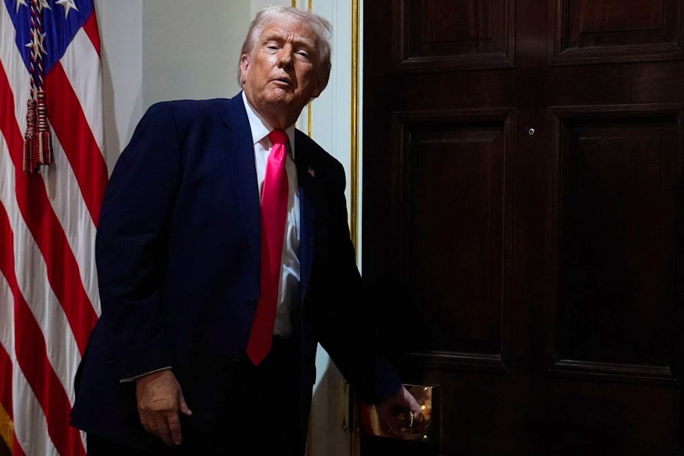 «USA haben törichterweise für sie bezahlt»: US-Präsident Donald Trump.