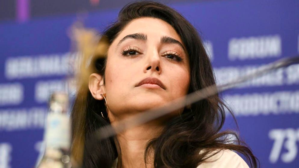 ARCHIV - Schauspielerin Golshifteh Farahani (Iran) nimmt an der Pressekonferenz der Internationalen Jury teil. Foto: Jens Kalaene/dpa