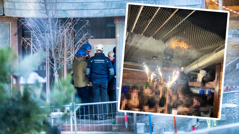 Many parallels. New photo shows outbreak of the fire - reminiscent of another devastating disaster