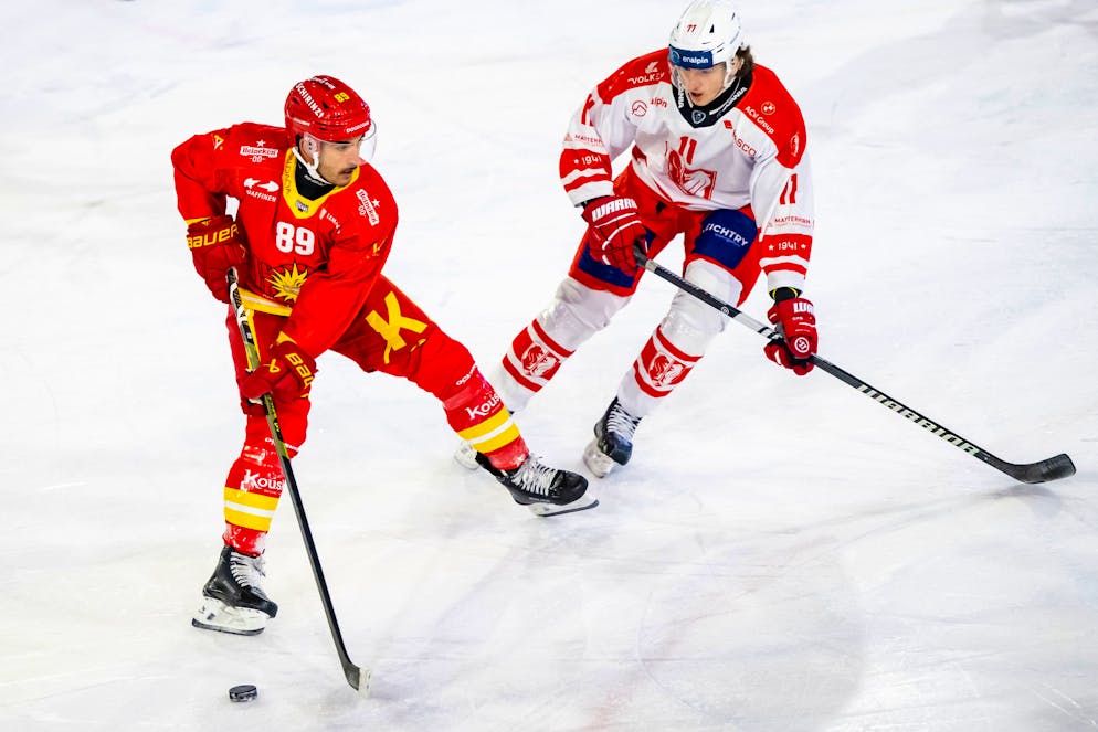 Les Valaisans confirment leur statut de leaders (image archives).