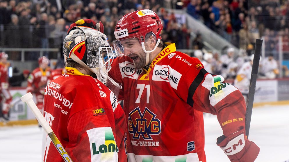 National League. Bienne commence l’année du bon pied face à Lugano