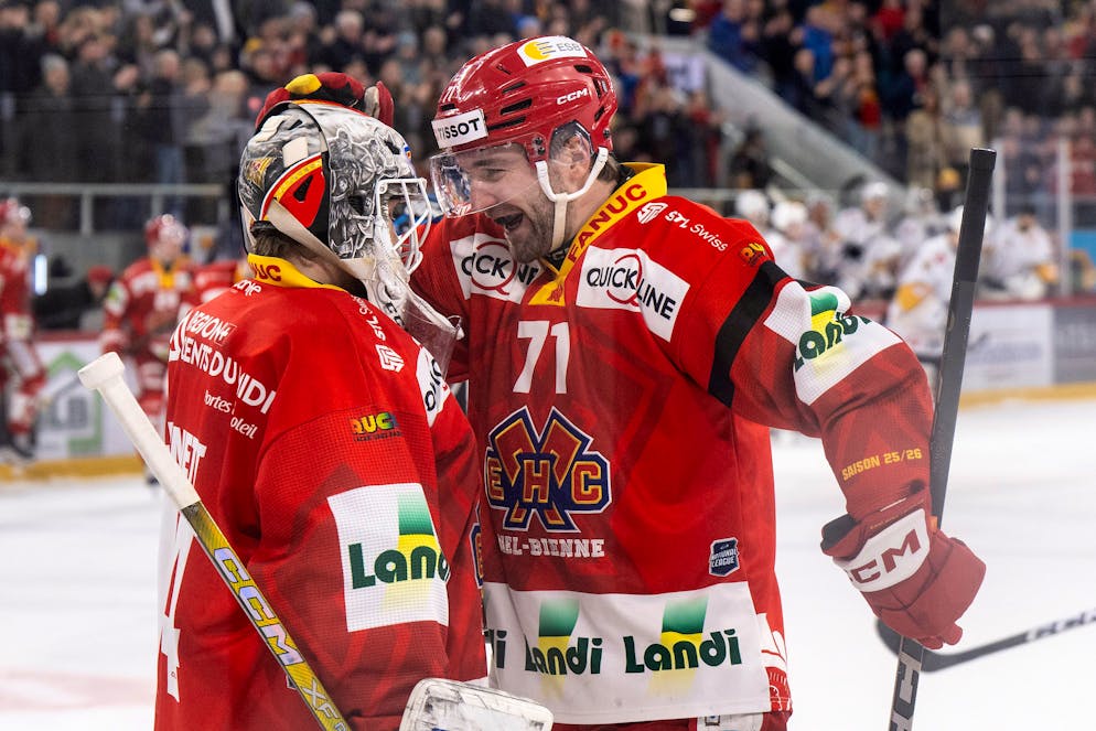 Bienne débute 2026 par une victoire face à Lugano.